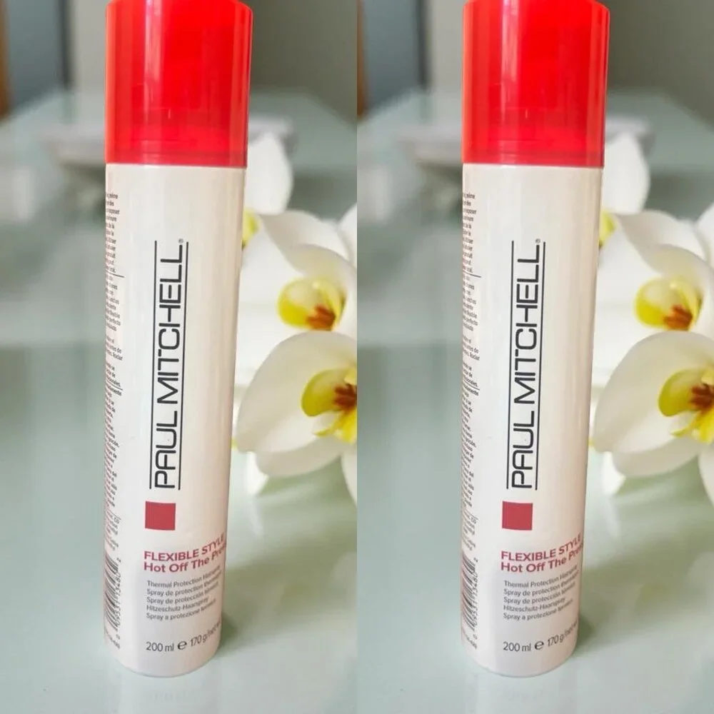 Paul Mitchell Hot Off The Press Thermal Heat Protection HairSpray 10 oz _ 2 unit